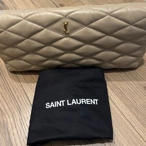 Gorgeous YSL Large Sade Clutch